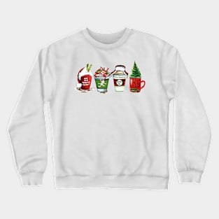 Christmas family vacation coffee Crewneck Sweatshirt